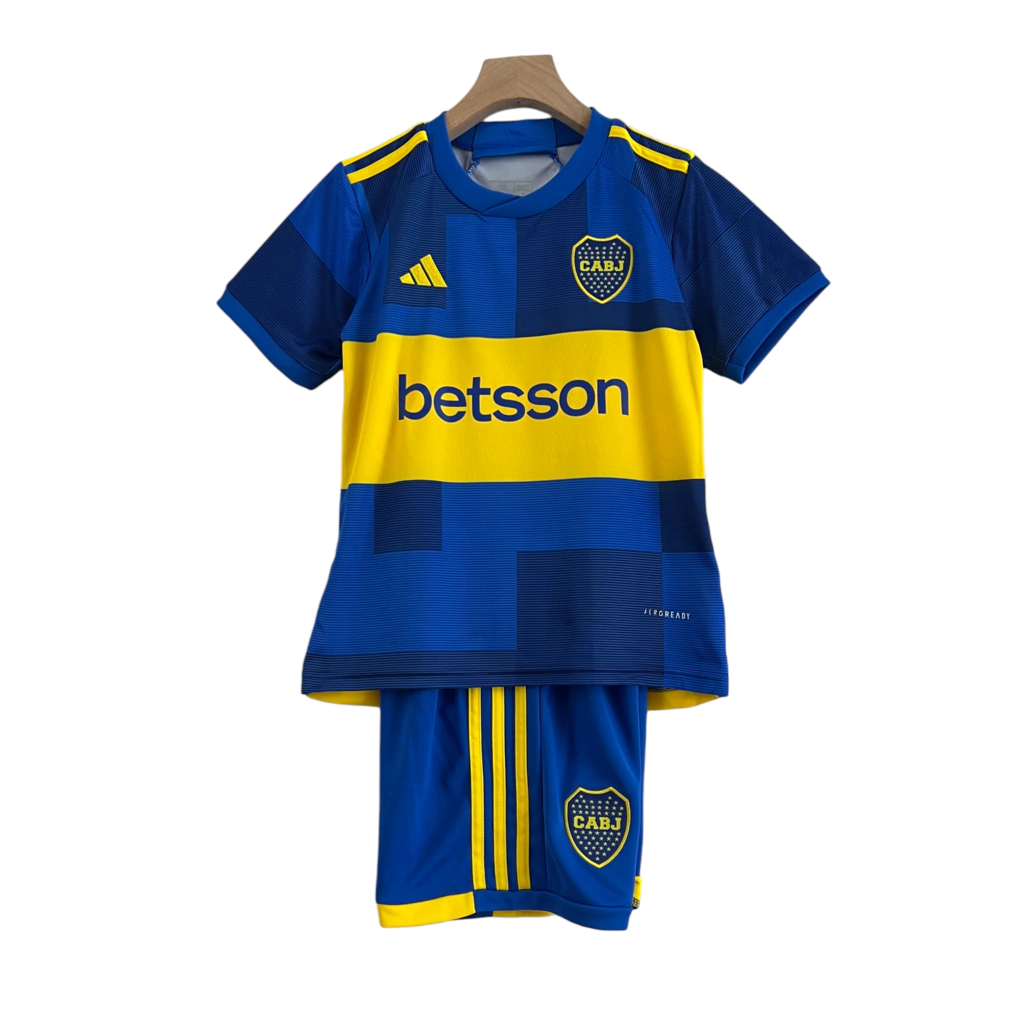 Boca Juniors 23/24 Children's Set - Yellow and Blue