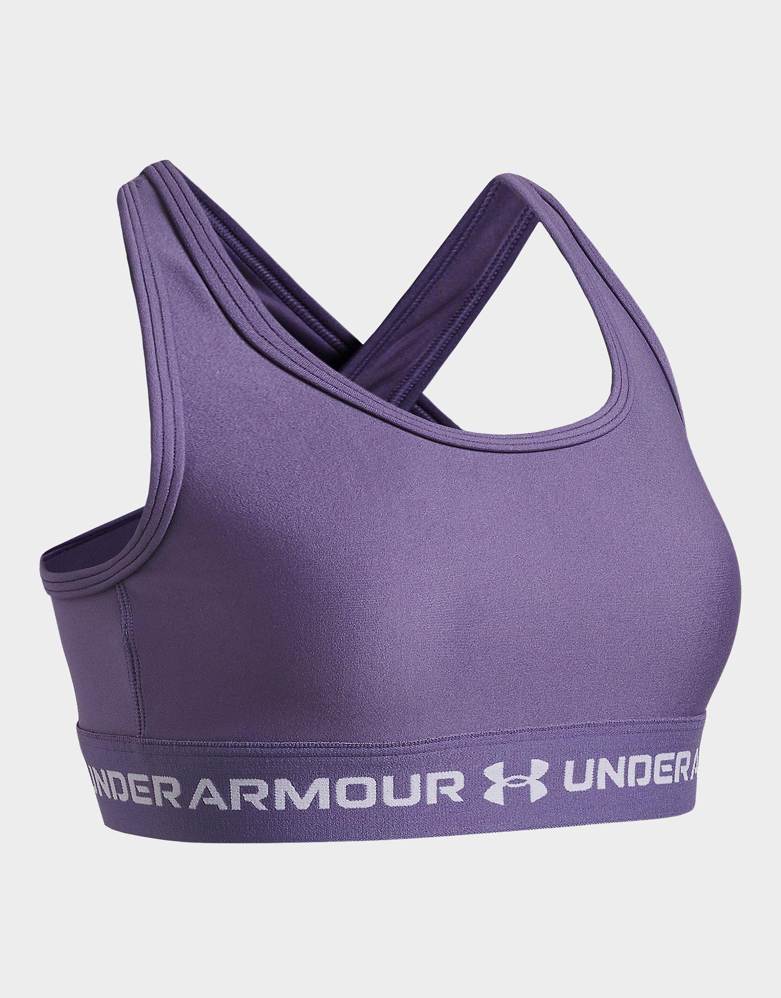 Under Armour Crossback Sport-BH für Mädchen