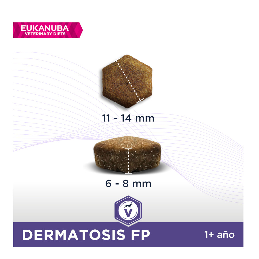 Eukanuba Veterinary Diets Dermatosis FP pienso para perros