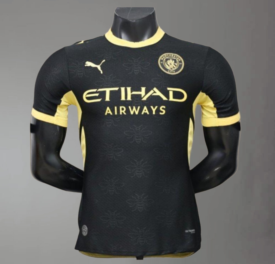 26/27 Manchester City Third Away Football Shirt (Player version)