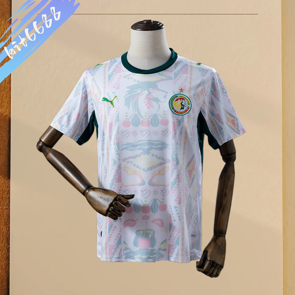 2026 Senegal Home Football Shirt (Fans Edition)