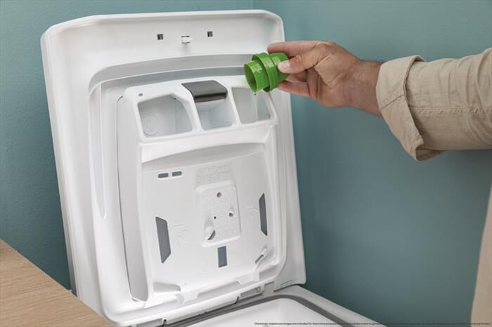 CANDY - Lavatrice TCA483D2-S 8 Kg Classe D-White