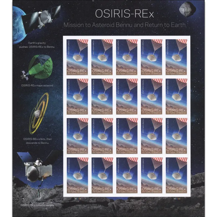 🎁[US FREE SHIPPING]100PCS-OSIRIS-REx 2023
