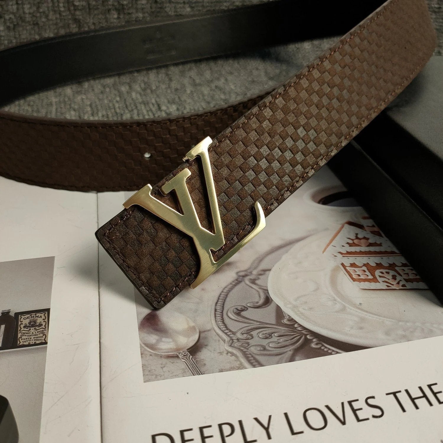 Venice Fashion Leather Belt