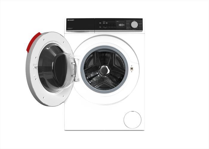 SHARP - Lavatrice ES-NFB814DW1NA 8 Kg Classe A-Bianco