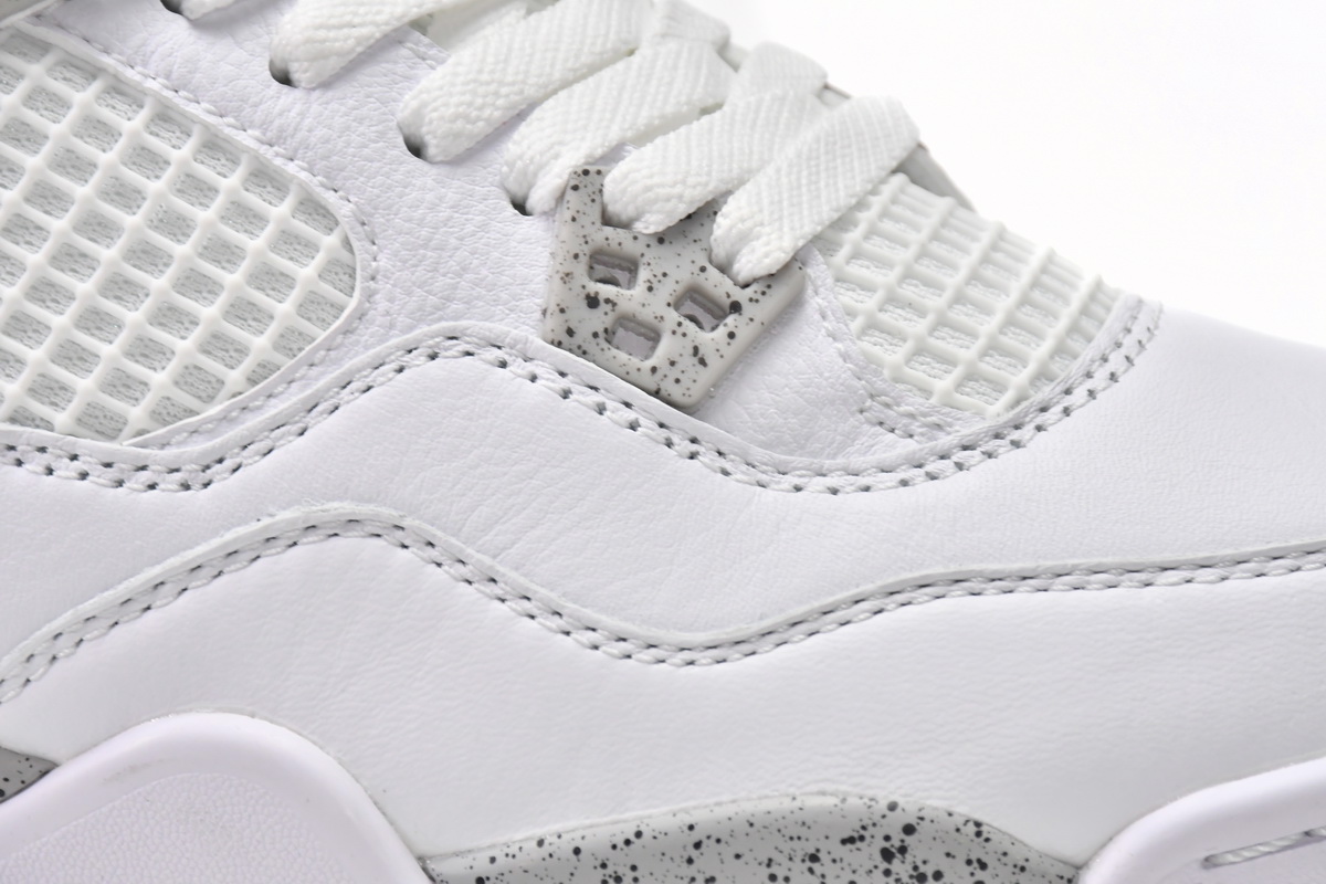 Air Jordan 4 Retro White Oreo CT8527-100