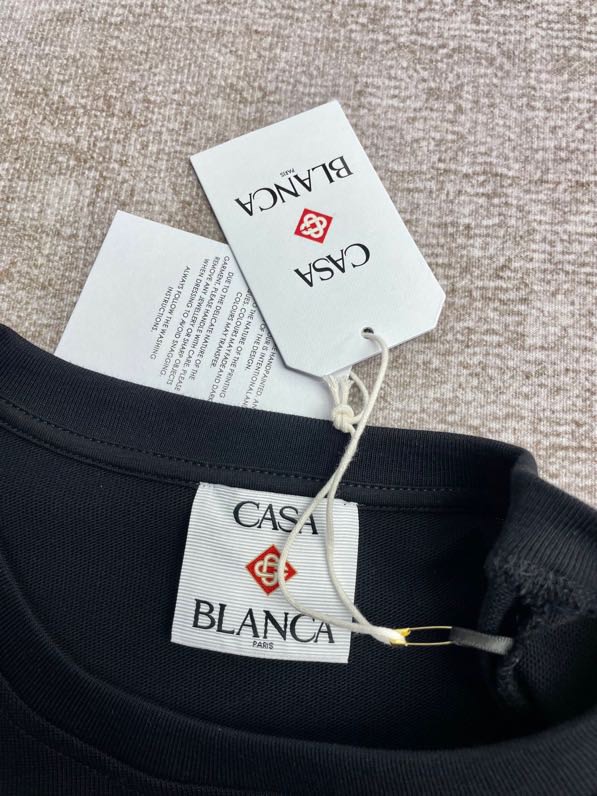 Casablanca T Shirt Size S-XL