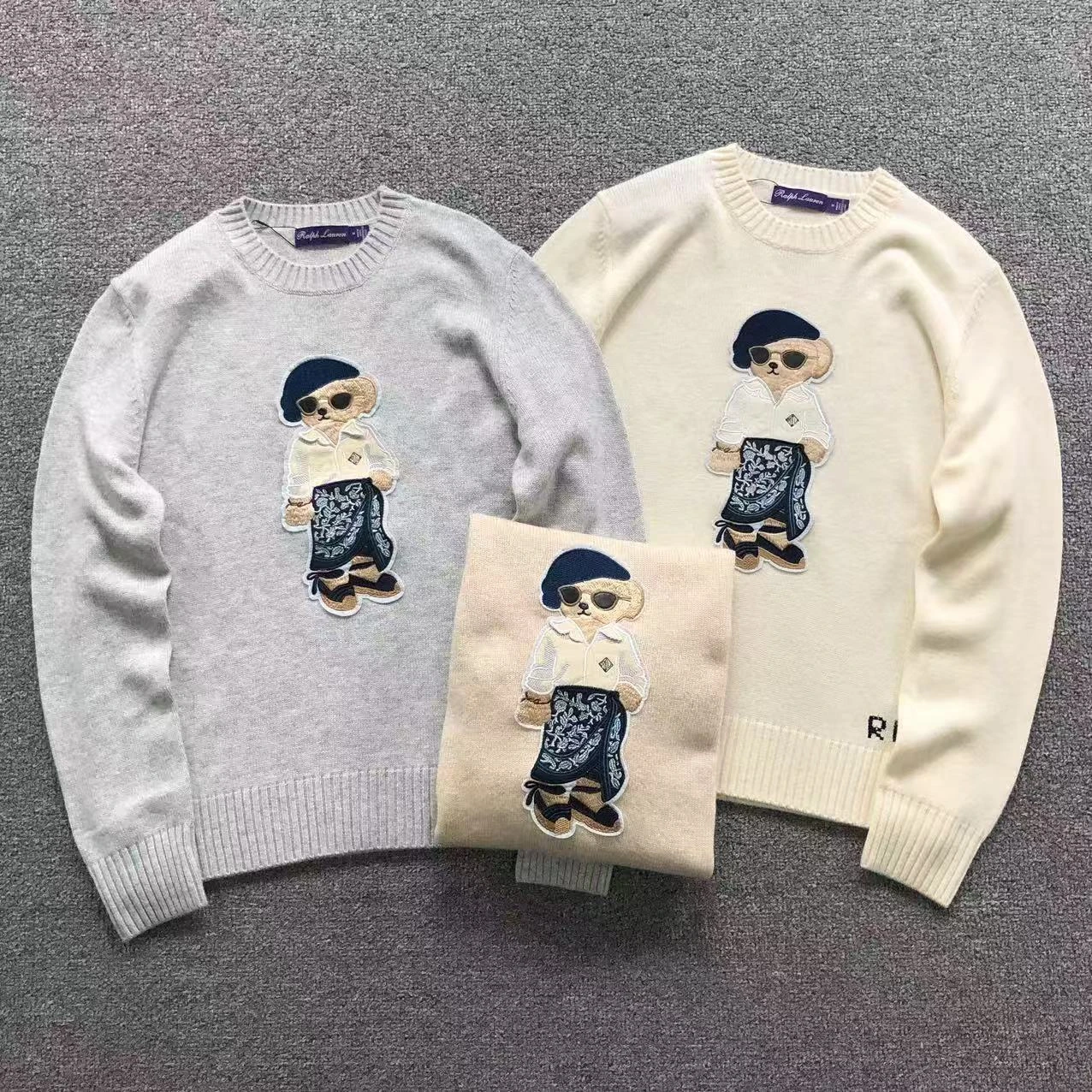 Ralph Lauren knitwear of the highest quality
