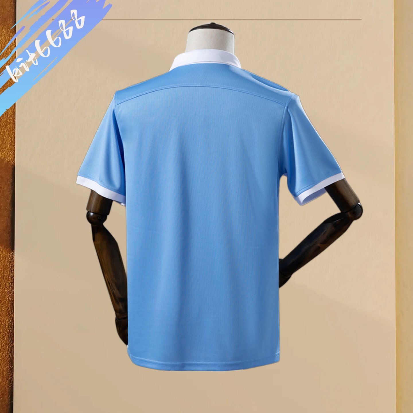 15/16 Manchester City Home Retro Football Shirt