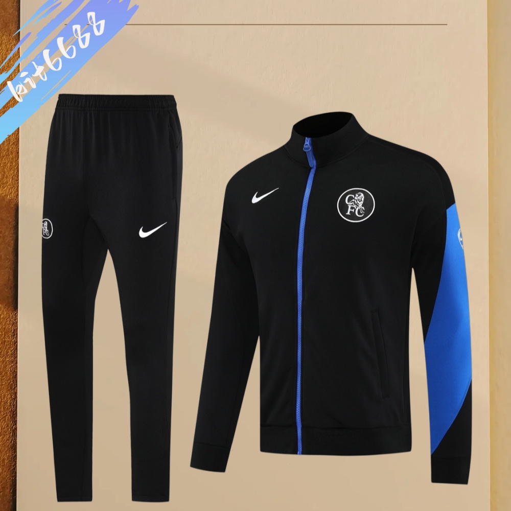 25/26 Chelsea Full Zipper Training Suit (Adult Set)