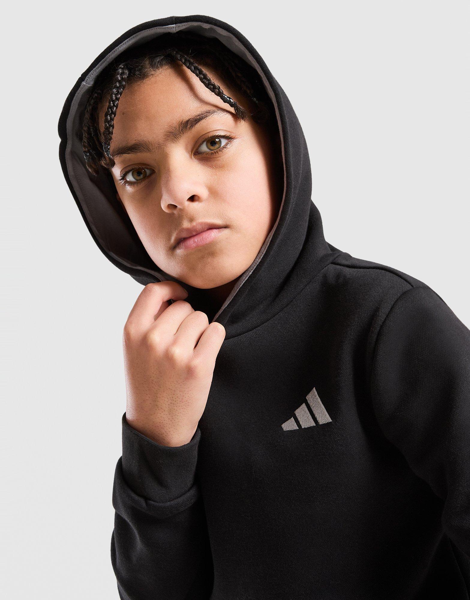 adidas Core Badge of Sport Hoodie Kinder