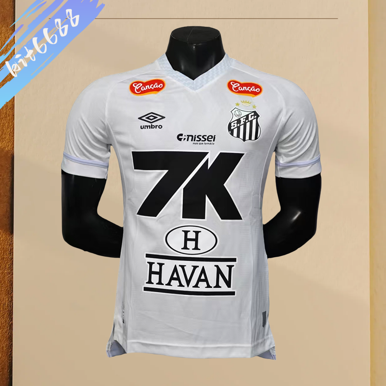 2025/2026 Santos Away Football Shirt (Player Edition)