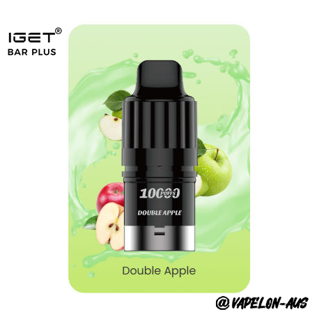 IGET BAR PLUS S3 POD 10000 Puffs