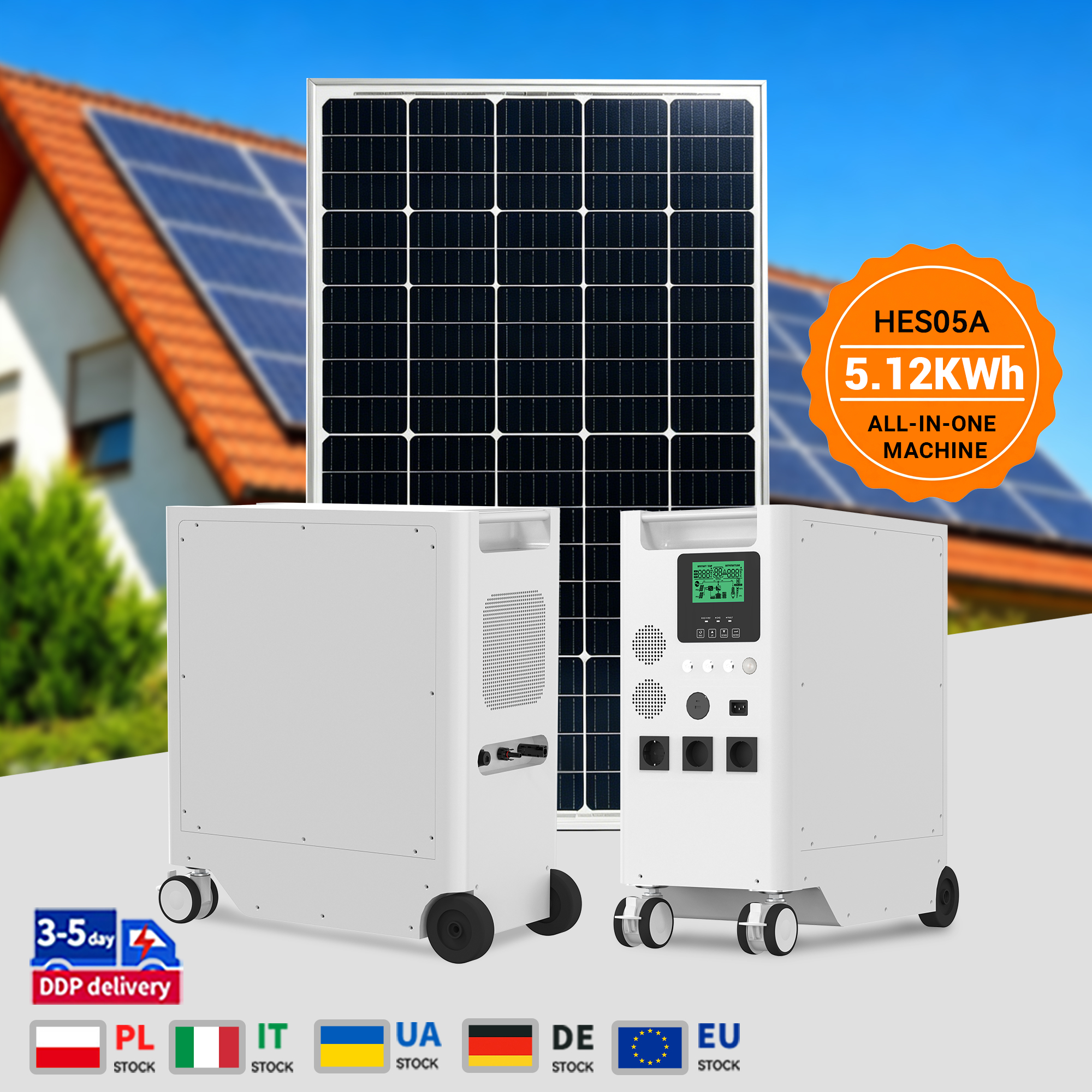51.2V 100Ah All-in-one Battery