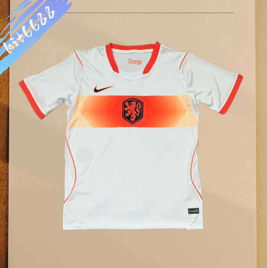 2026/2027 Netherlands Away Football Shirt （Fan Edition）