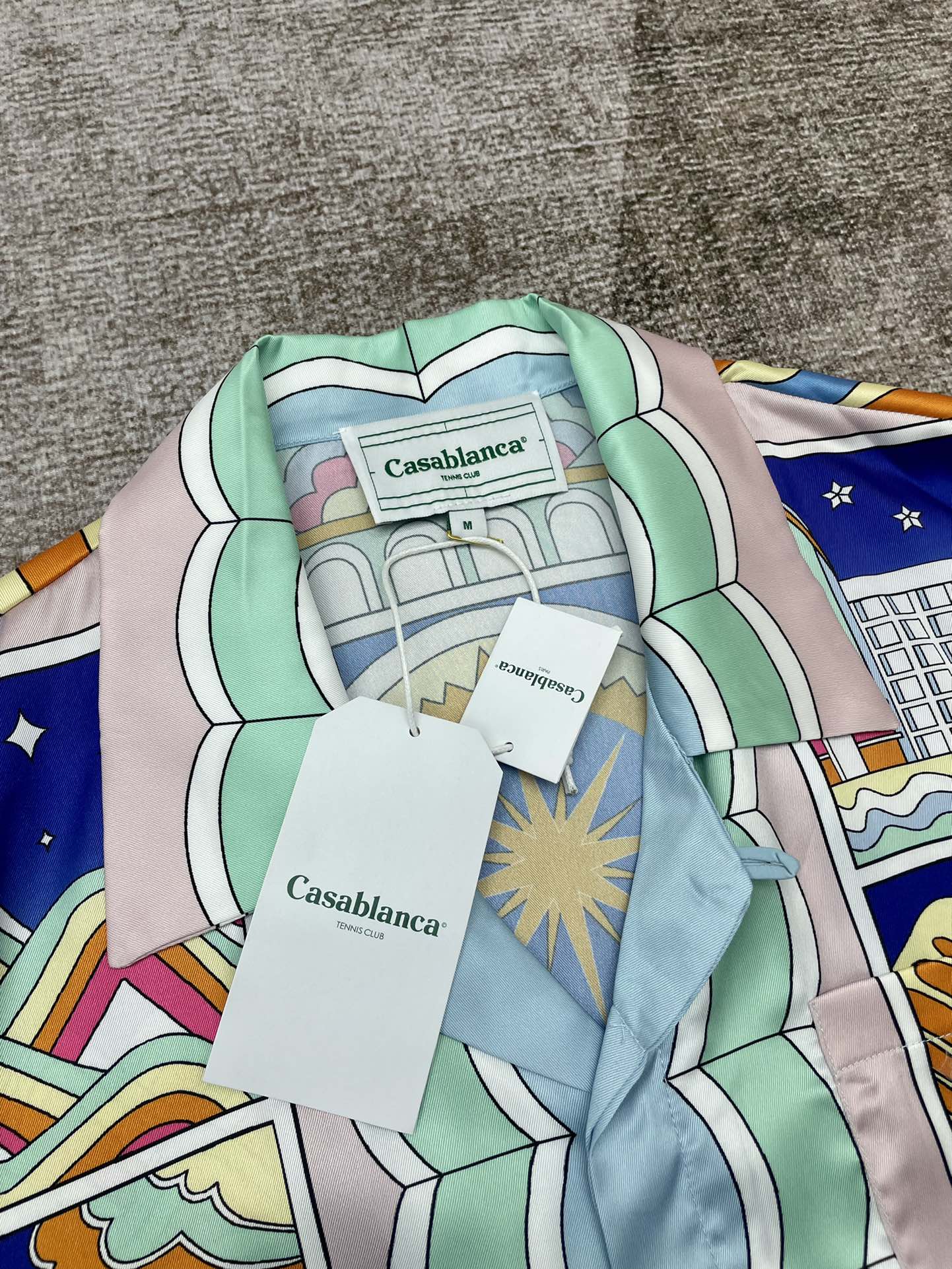 Casablanca T Shirt Size S-XL