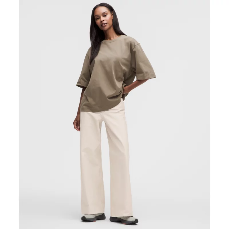 EasyFive Low-Rise Classic Wide-Leg Pant Tall