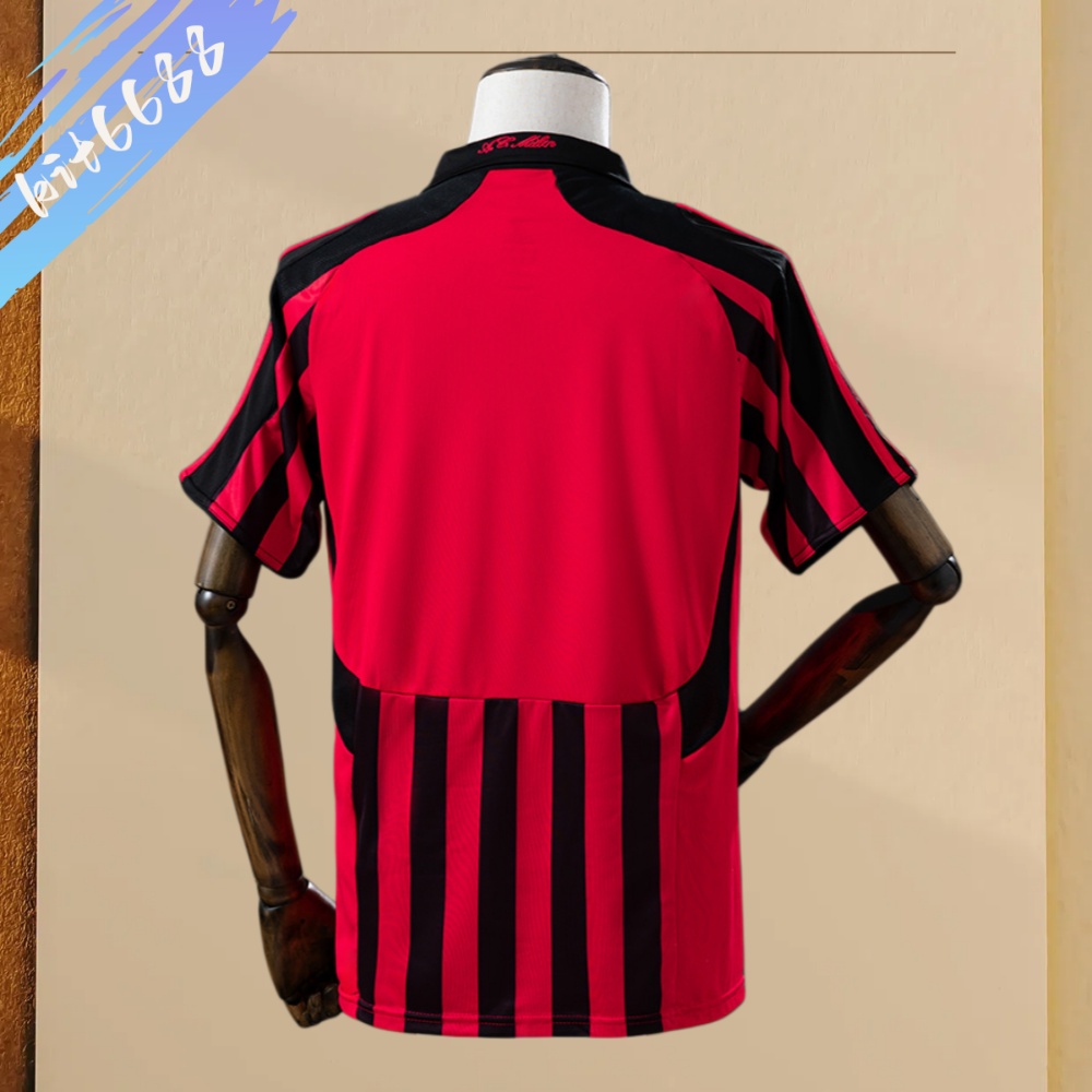 2007/2008 AC Milan Home Retro Football Shirt (Fan Edition)