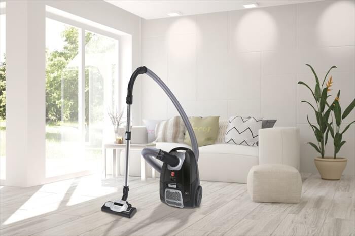 HOOVER - Aspirapolvere a traino HE520PET 011-Nero