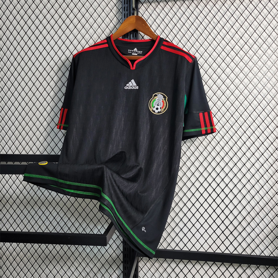 2010 Mexico Away Retro Football Shirt