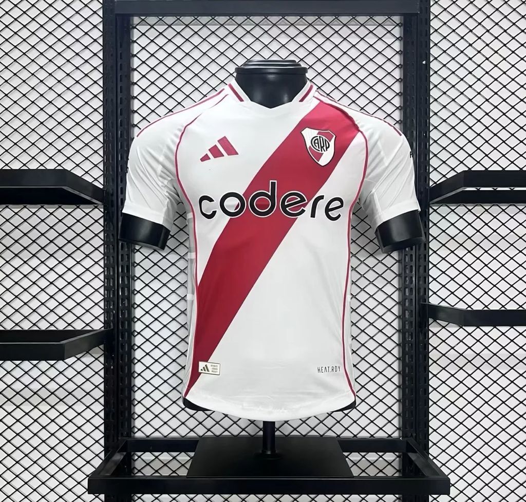 River Plate 24-25 Home Jersey Player Version