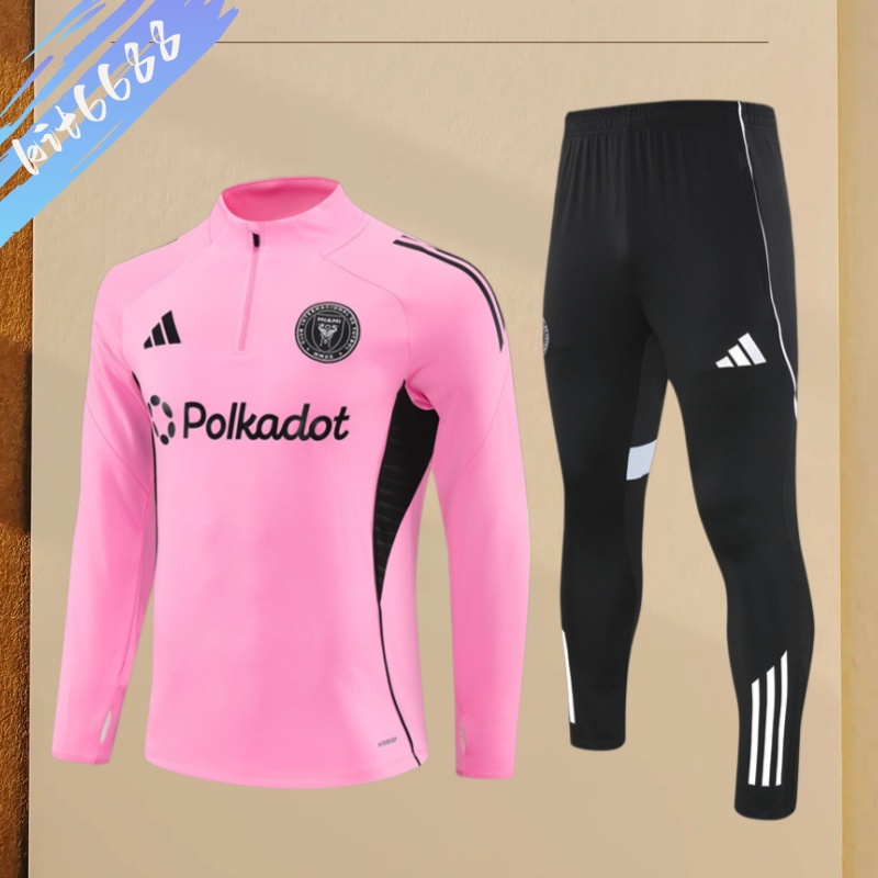 25/26 Miami Half Pull Training Suit (Adult and Children's Set)