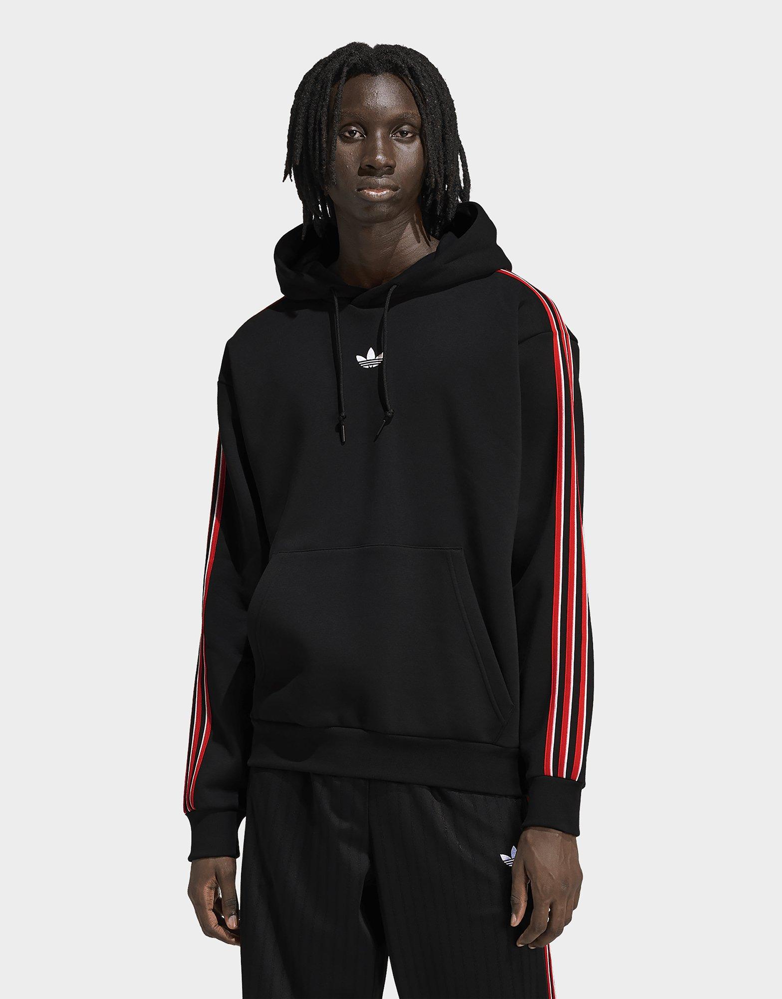 adidas TIPPED STRIPES HOODIE
