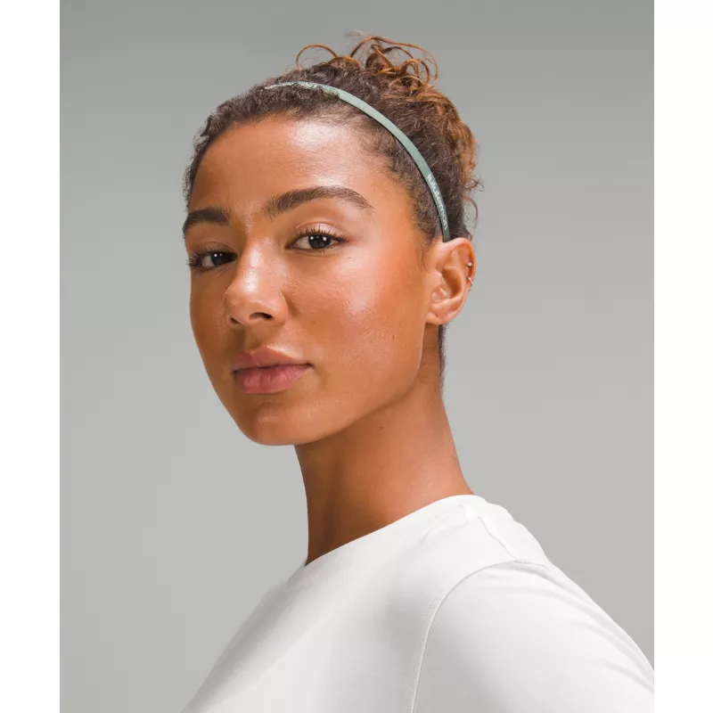 Women's Skinny Adjustable Headbands 5 Pack