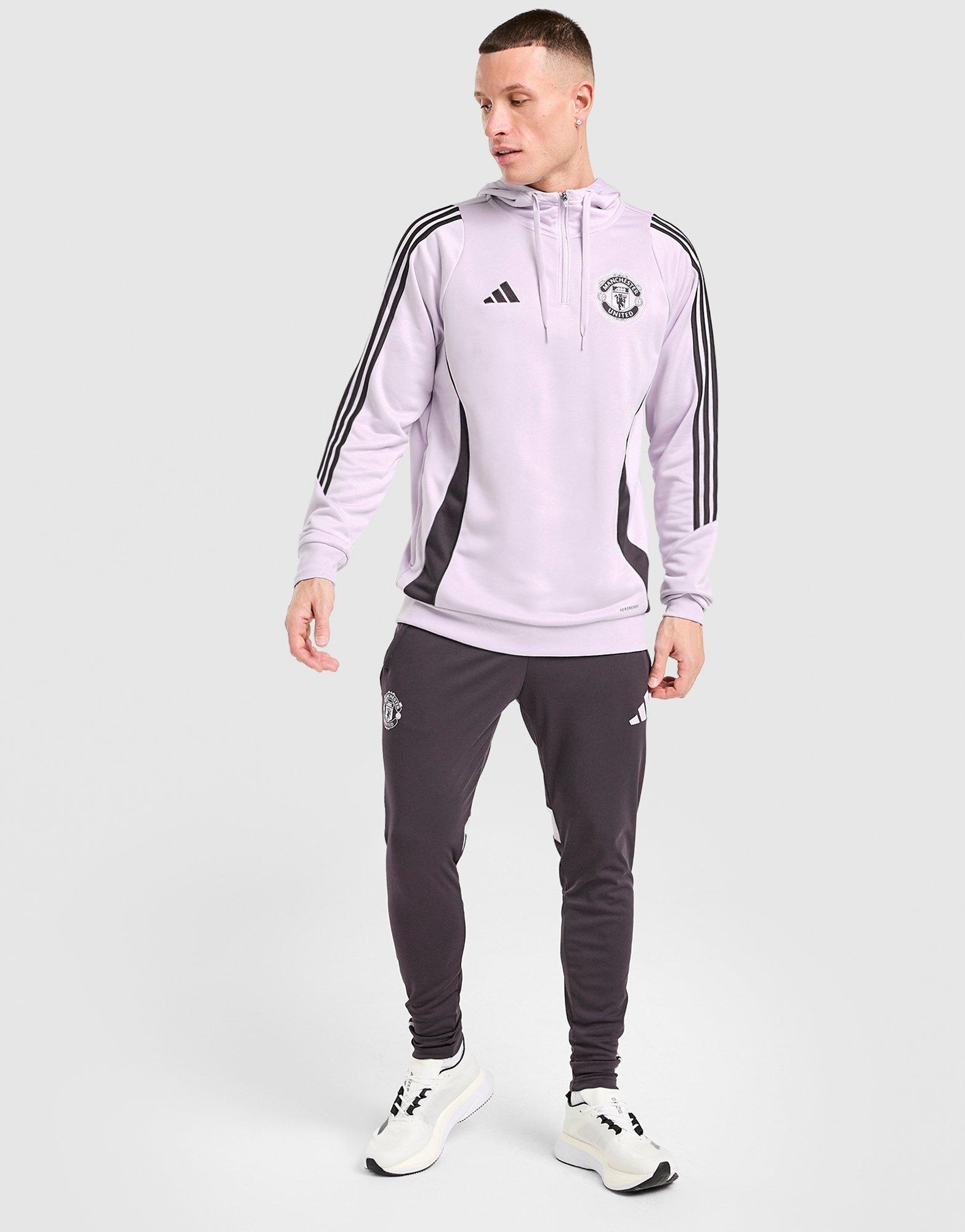 adidas Manchester United FC Tiro 25 Trainings-Hoodie