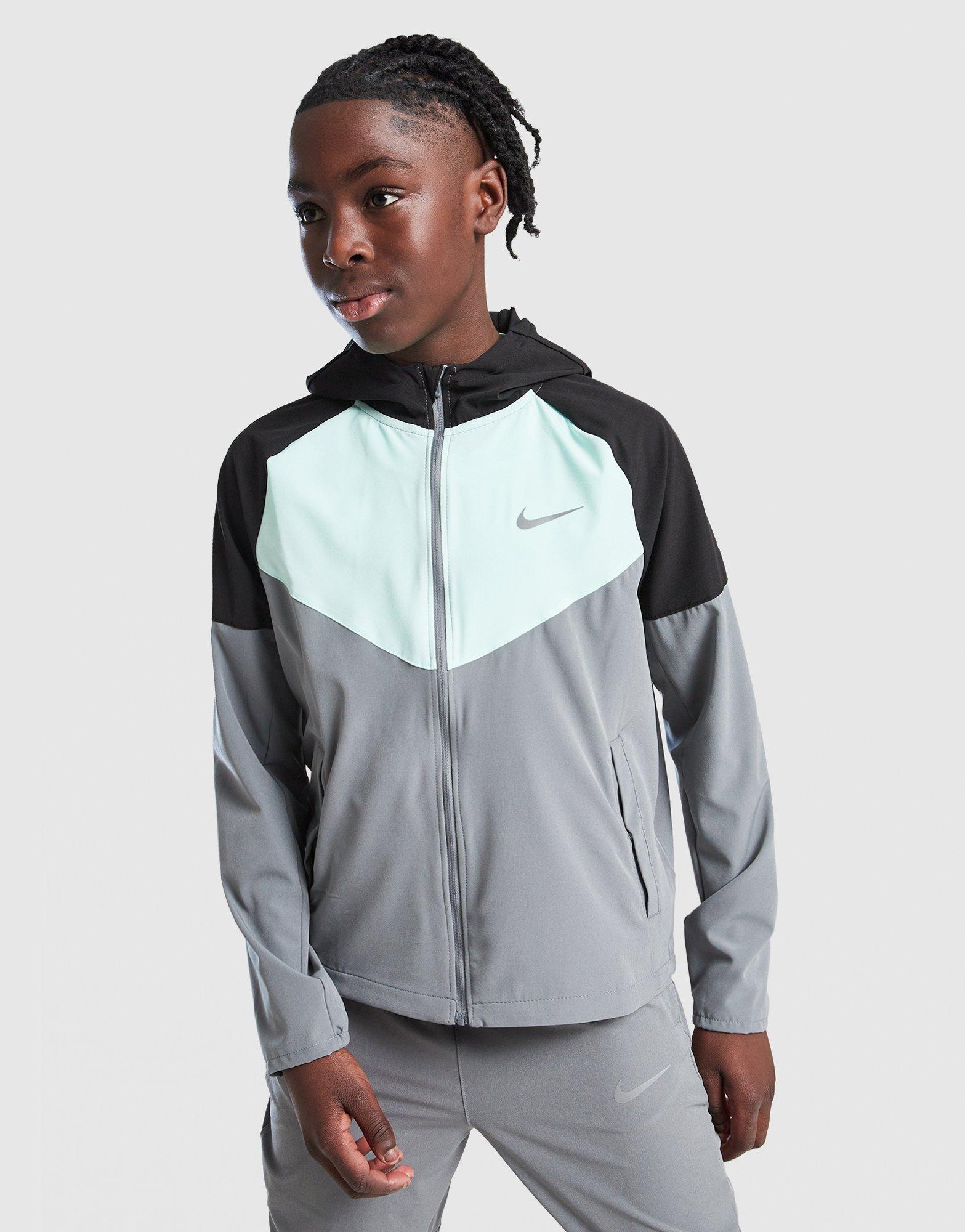 Nike Miler Colourblock Jacke Kinder