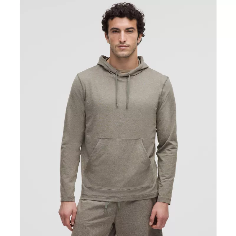 Soft Jersey Pullover Hoodie