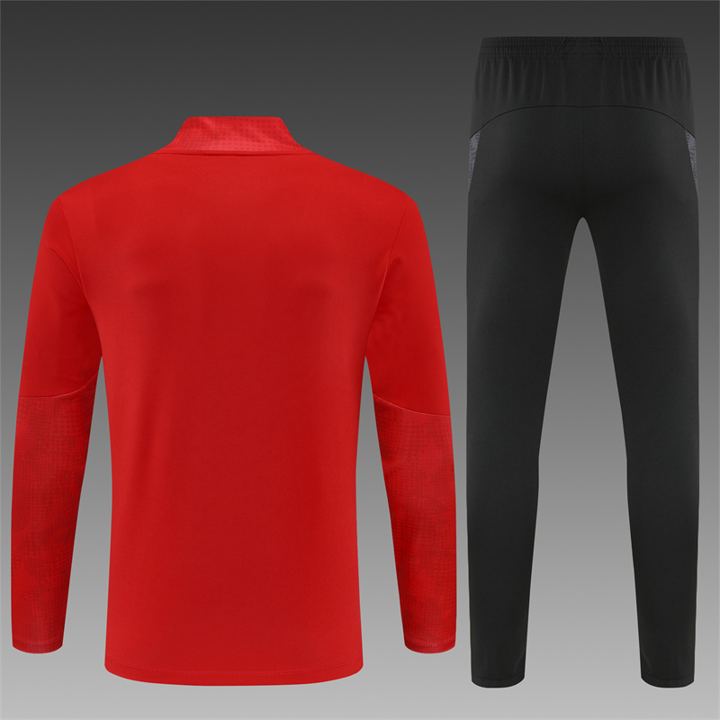 25/26 AC Milan  Half Pull Training Uniform (adult Kids Kit)