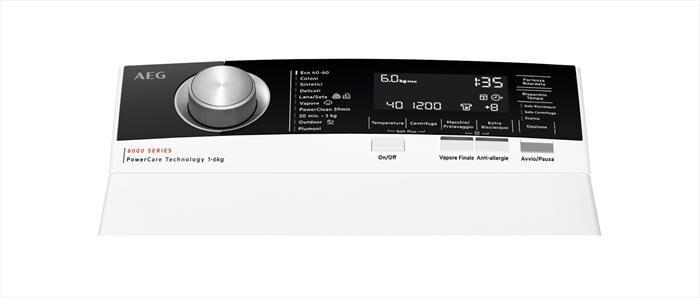 AEG - Lavatrice LTR8C63A 6 Kg Classe A-Bianco
