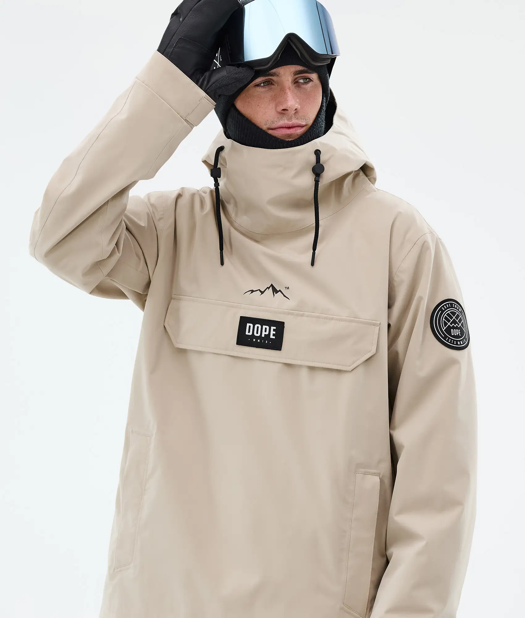 Blizzard Snowboard Jacket Men Sand