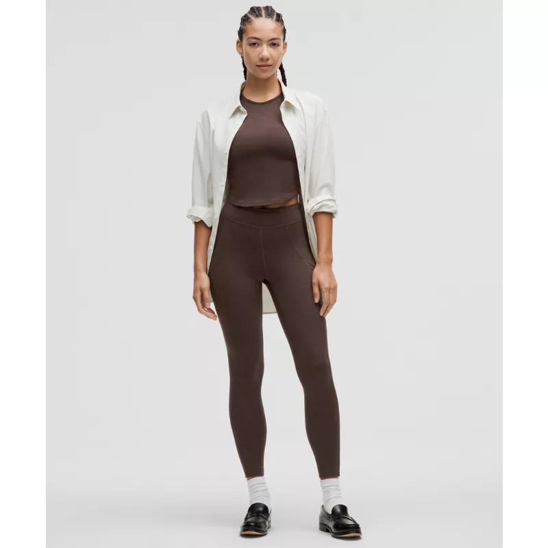 Softy Suedey High-Rise Tight 25