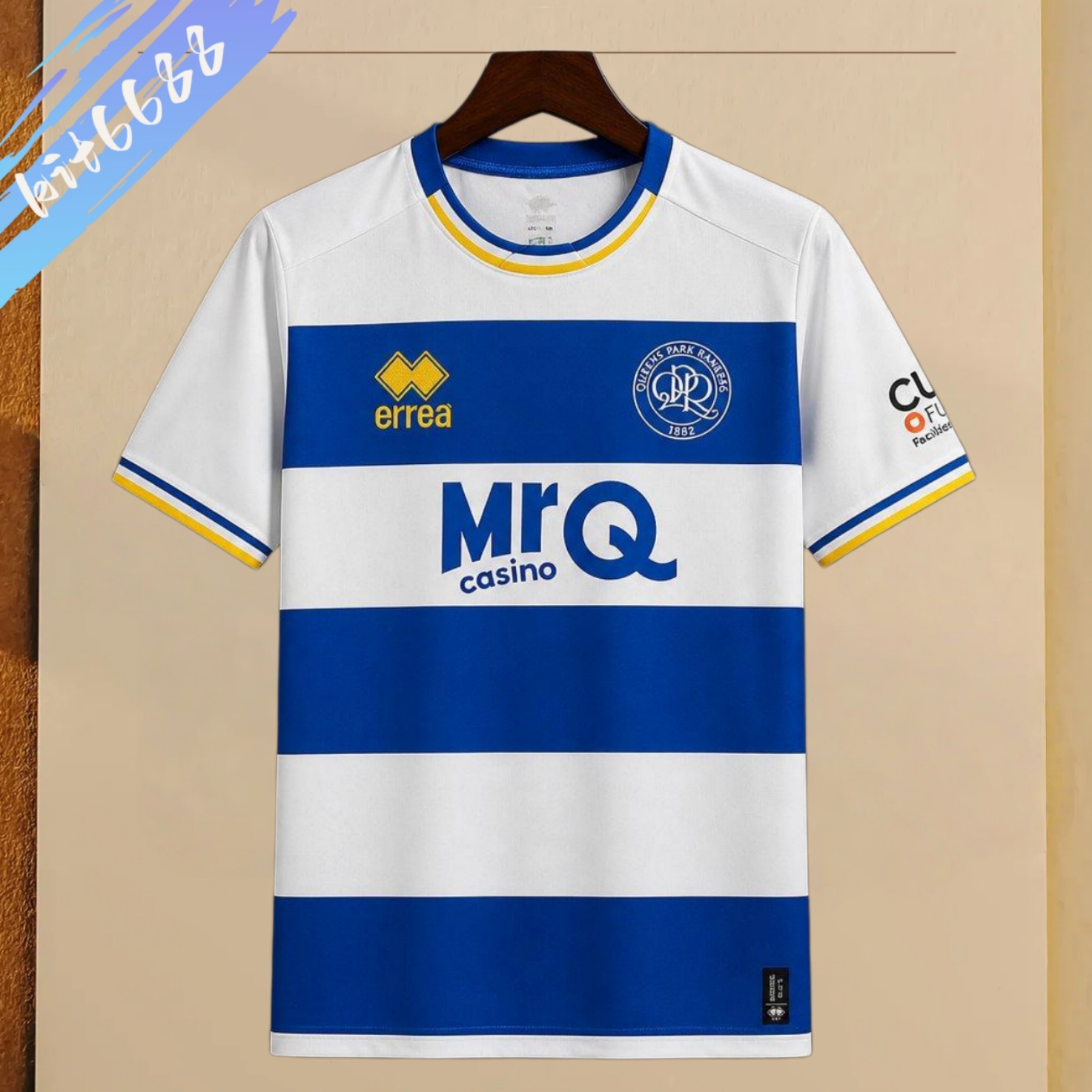 2026/2027 Queens Park Rangers Home Football Shirt (Fan version)