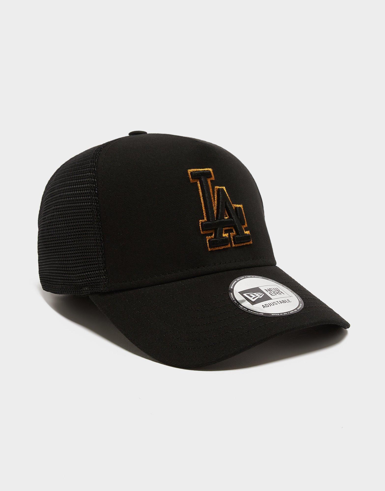 New Era MLB LA Dodgers 9FORTY E-Frame Trucker Cap