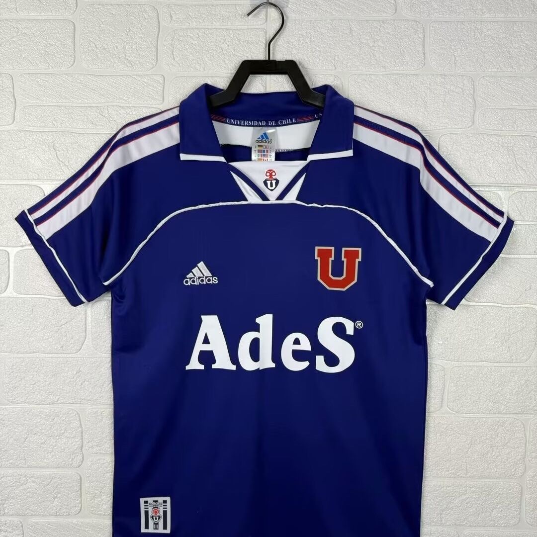 Chilean University 99/00 Home Classic Retro Commemorative Edition