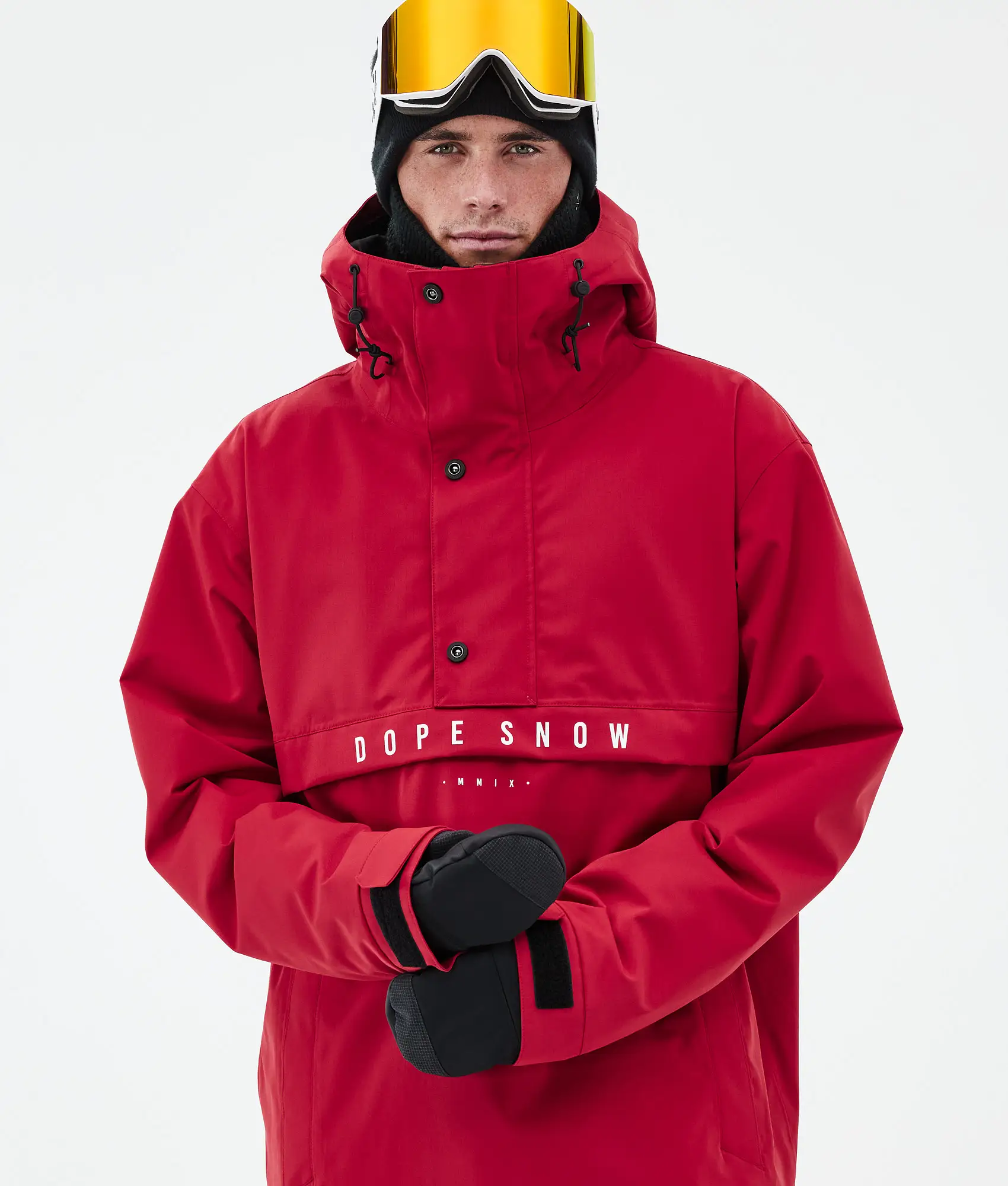 Legacy Snowboard Jacket Men Deep Red