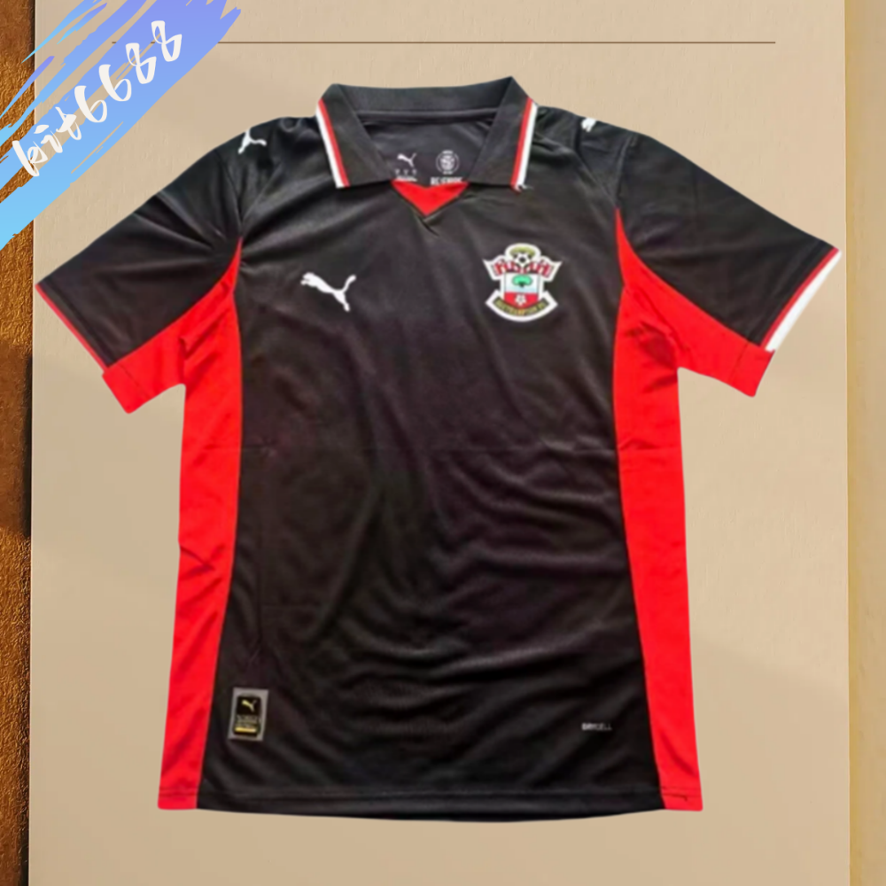 2025/2026 Southampton Home Football Shirt (Fan Edition)