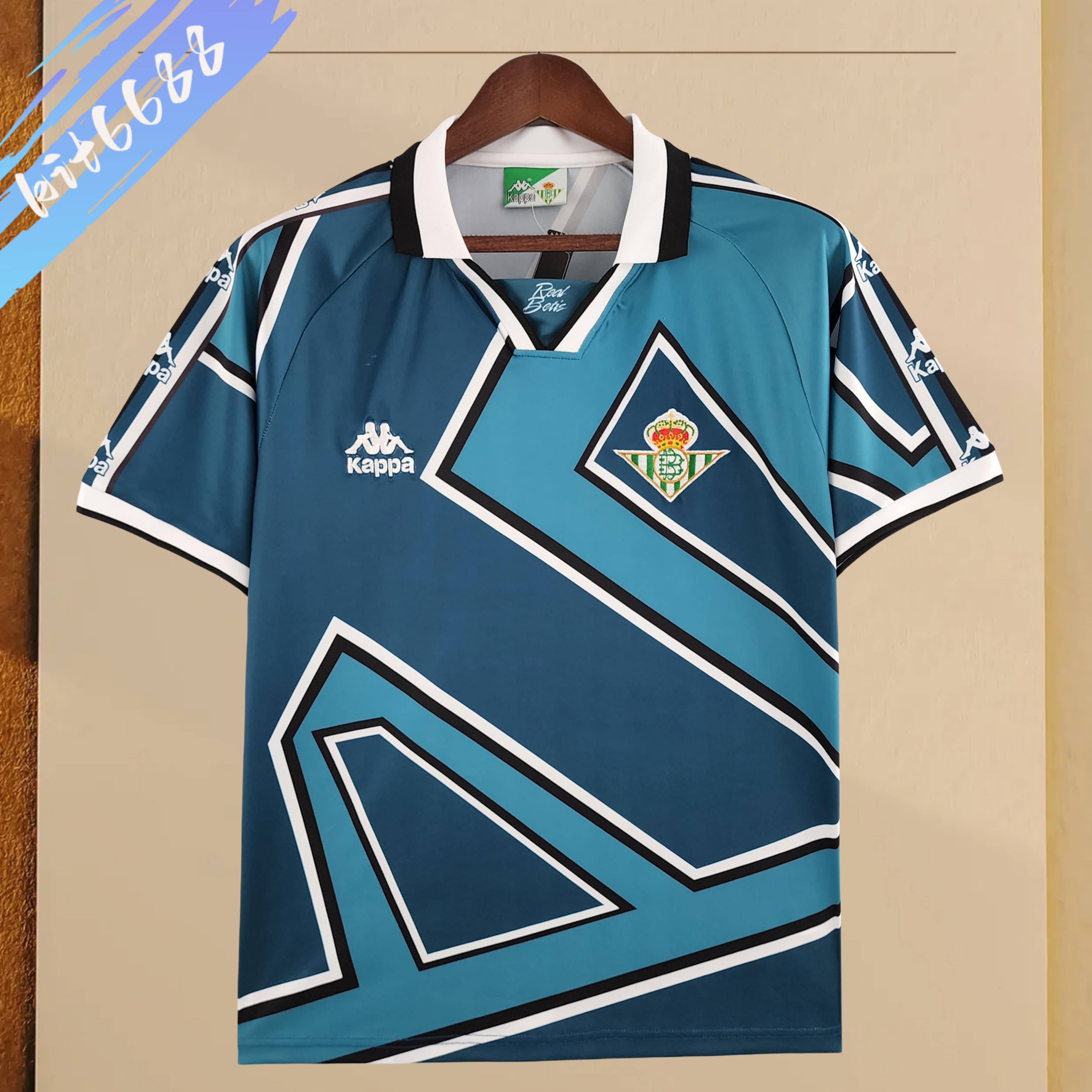 1995/1997 Real Betis Away  Retro Football Shirt (Retro)