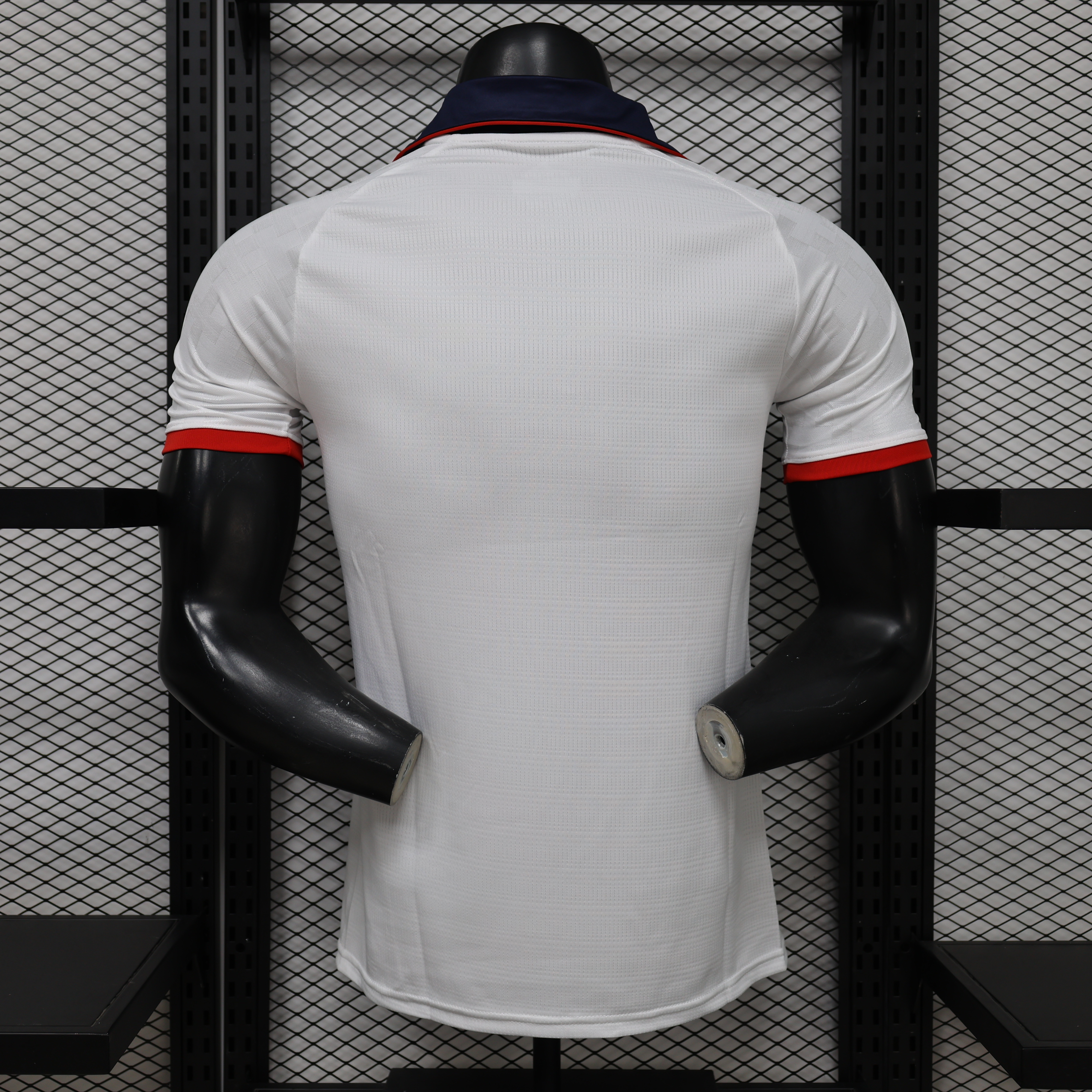 Blue Cross 26-27 Player Version White