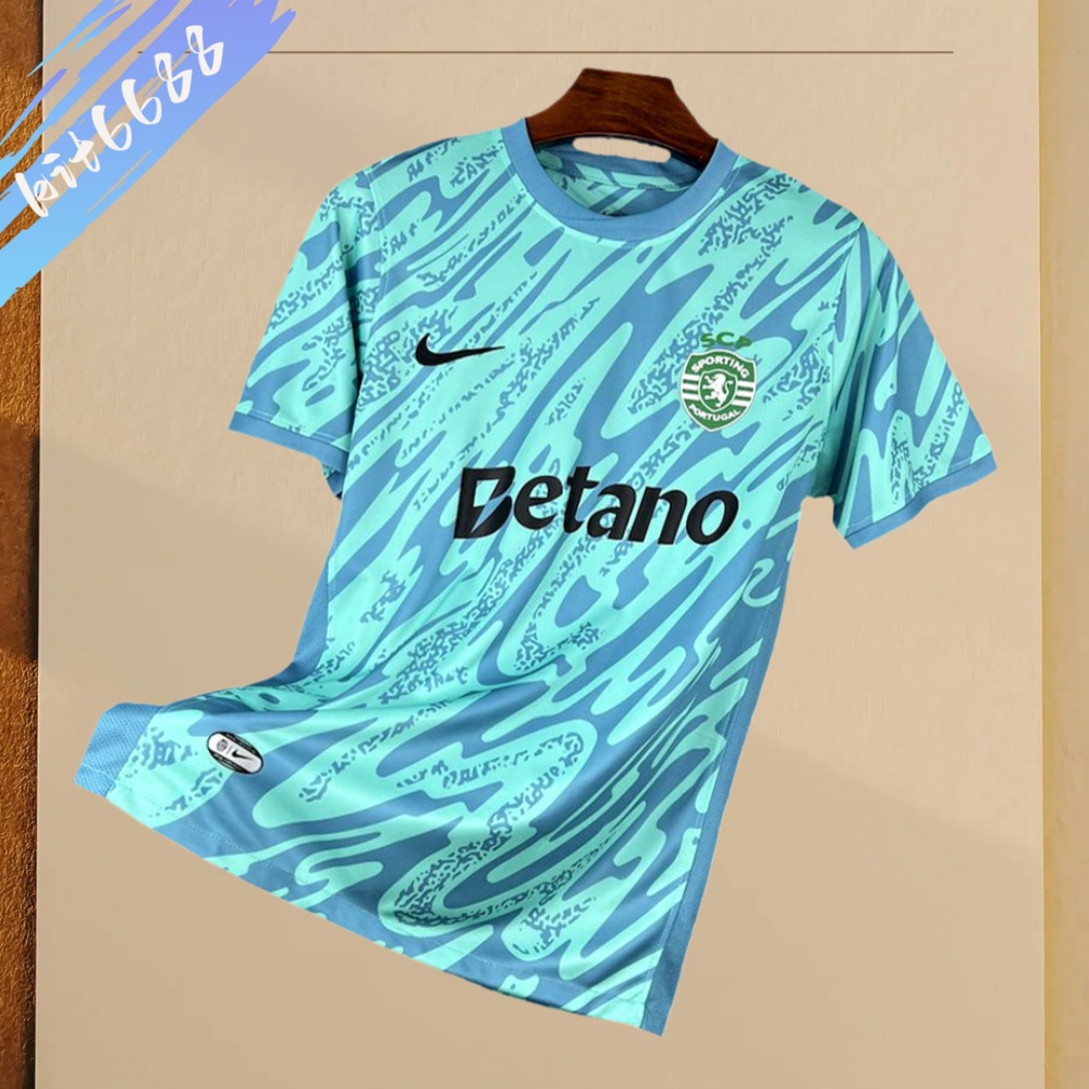 2025/2026 Sporting Lisbon Goalkeeper Football Shirt（Fan Edition）