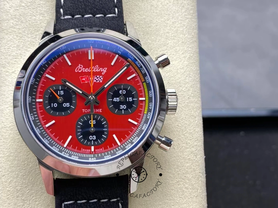 Breitling Top Time B01 Chevrolet Corvette A25310241K1X1 1:1 Clone Men's Sport Watch