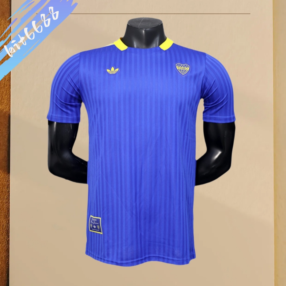 2025/2026 Boca Juniors Casual Football Shirt (Fan Edition)