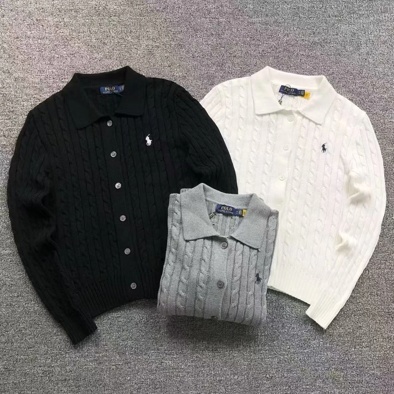 Ralph Lauren knitwear of the highest quality