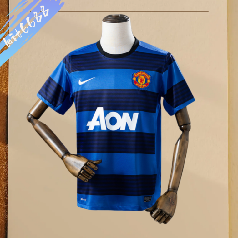 11/12 Manchester United Away  retro football shirt