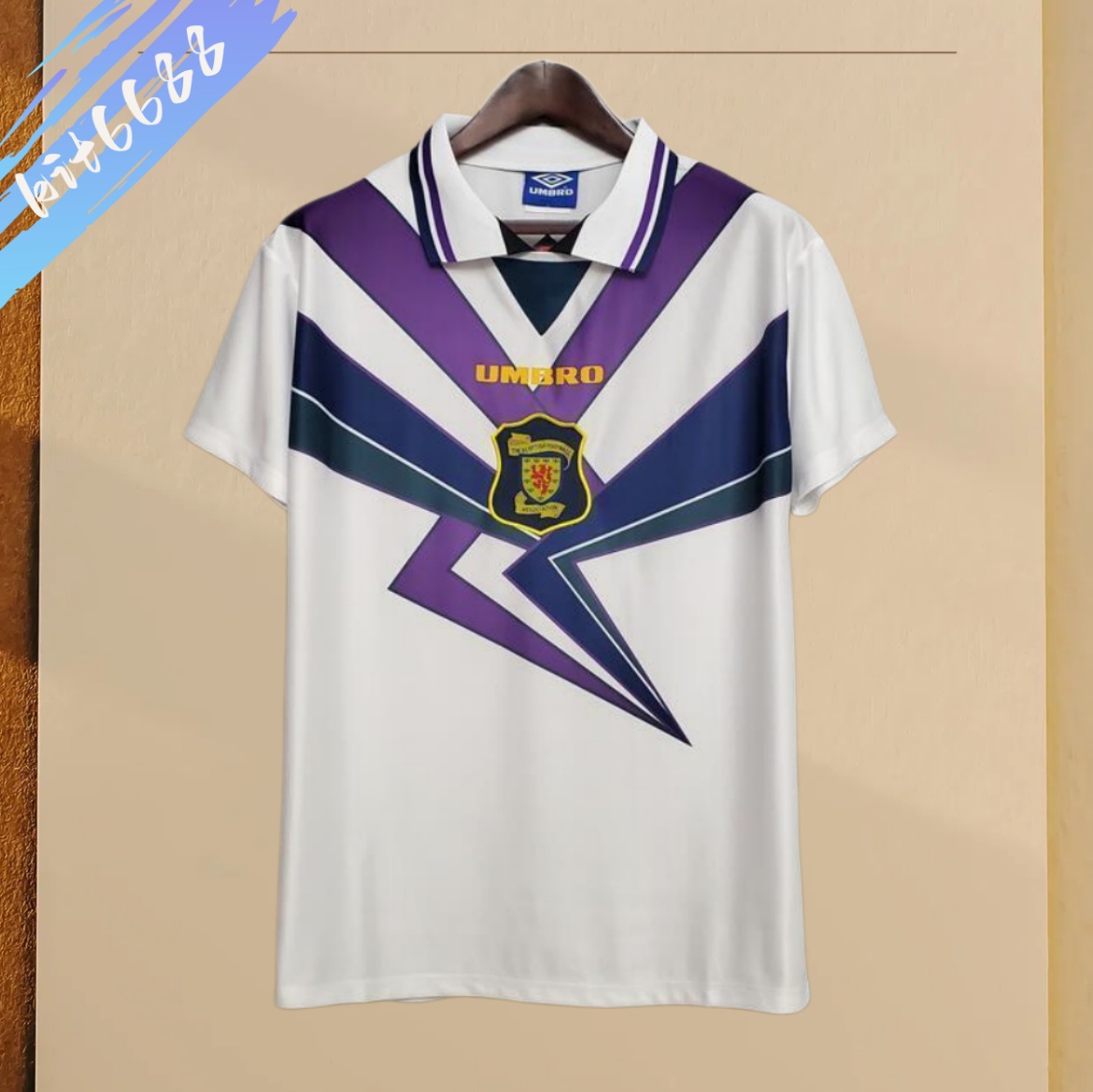 1992/1993 Scotland home football shirt（Retro）