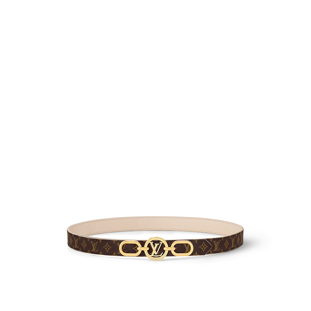 LV Circle Prime 20mm Reversible Belt M0712X