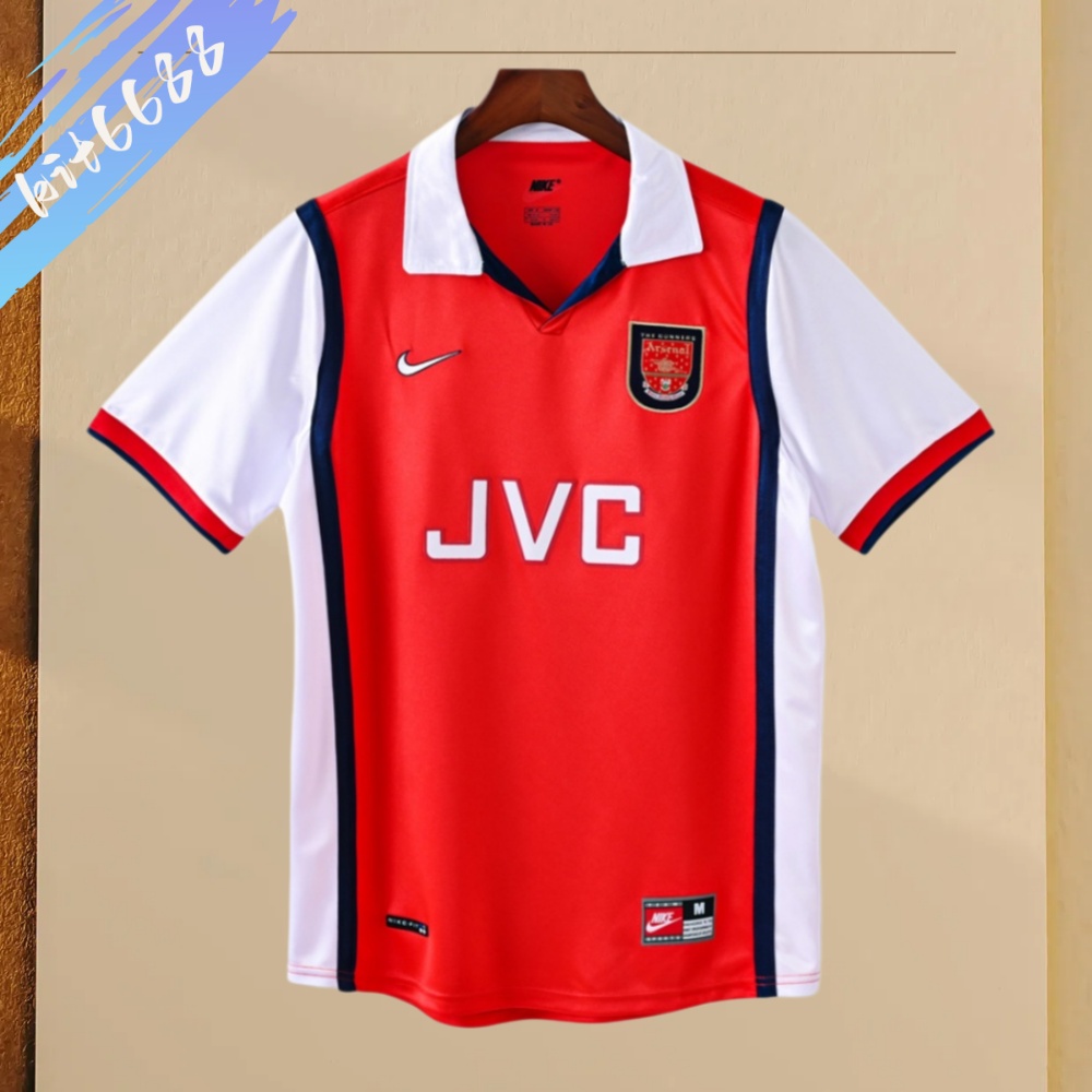 1988/1990 Arsenal Hame Retro Football Shirt